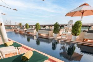 Balkón nebo terasa v ubytování Jumeirah Creekside Dubai