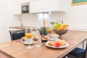 Jedlo v apartmáne alebo blízkom okolí