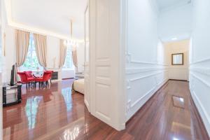 Posedenie v ubytovaní Music Academy Suite Café Vian Apartman Kft