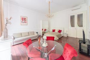 Posedenie v ubytovaní Music Academy Suite Café Vian Apartman Kft