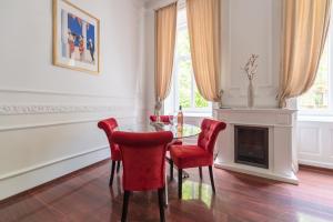Posedenie v ubytovaní Music Academy Suite Café Vian Apartman Kft