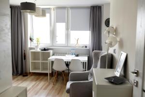 Posedenie v ubytovaní Na chmury i góry - apartament