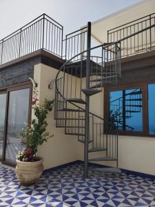 Balkón alebo terasa v ubytovaní Palazzo del Golfo Penthouse
