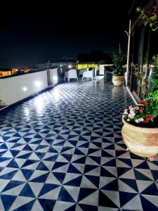 Balkón alebo terasa v ubytovaní Palazzo del Golfo Penthouse