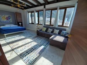 Posedenie v ubytovaní Palazzo del Golfo Penthouse