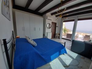 Posteľ alebo postele v izbe v ubytovaní Palazzo del Golfo Penthouse