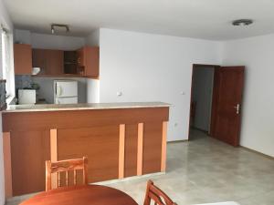 Dapur atau dapur kecil di Апартамент Енигма +8 gambar