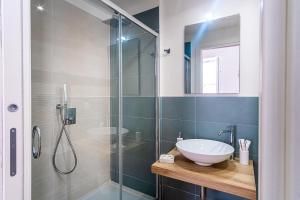 Kúpeľňa v ubytovaní FLOWER SUITE B&B