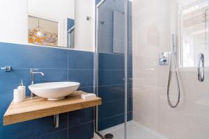 Kúpeľňa v ubytovaní FLOWER SUITE B&B