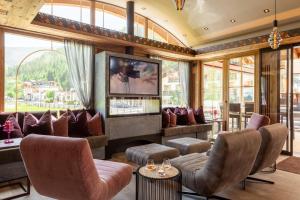 Posezení v ubytování Hotel Platzer Superior