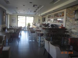 Restaurace v ubytování Aegea Hotel