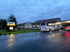 Budova, kde se motel nachází