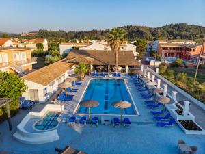The swimming pool at or close to Corfu SunGate Hotel