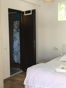 Postel nebo postele na pokoji v ubytování Turquoise
