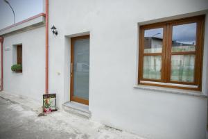 Budova, kde se bed and breakfast nachází