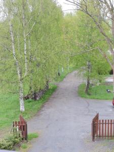 Příroda nedaleko apartmánu