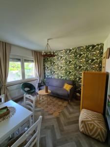 Posedenie v ubytovaní Világos Kert Balatonvilágos Chill House