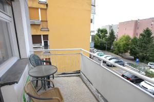 Balkón nebo terasa v ubytování Apartment CVETKO