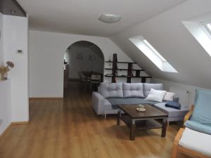 Posezení v ubytování Apartmán Fryšava pod Žákovou horou