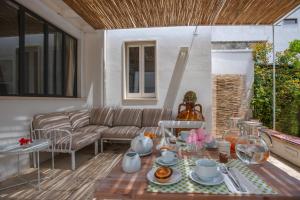 A seating area at B&B Don Alessandro