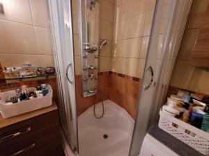 Kúpeľňa v ubytovaní Shutter Apartment