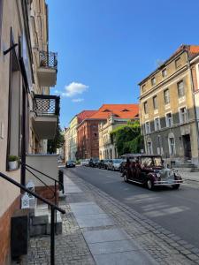Okolie apartmánu