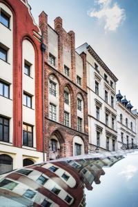 Budova, v ktorej sa apartmán nachádza