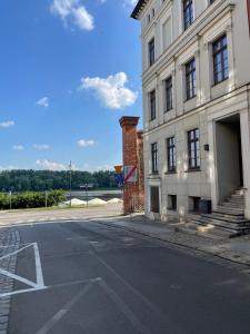 Budova, v ktorej sa apartmán nachádza