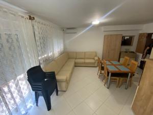 Kuchyň nebo kuchyňský kout v ubytování Miško Apartmani