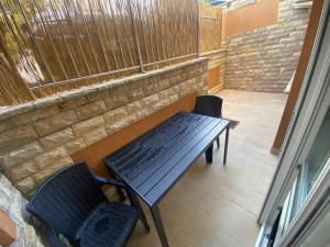 Balkón nebo terasa v ubytování Miško Apartmani