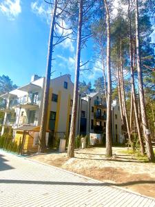 Budova, v ktorej sa apartmán nachádza