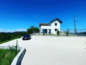 Edificio in cui si trova la villa