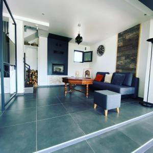 TV o dispositivi per l'intrattenimento presso Villa Bellevue