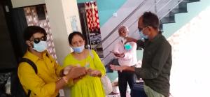 入住Hotel Laxmi Sadan的客人