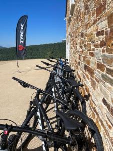 Jazda na bicykli v okolí ubytovania Casa Galego