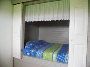Katil atau katil-katil dalam bilik di Appartement Greidesicht Kollumerpomp