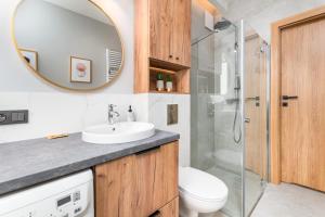 Kúpeľňa v ubytovaní Hubnera 1 by Homeprime + 13 fotografií