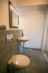 Koupelna v ubytování Apartments A7