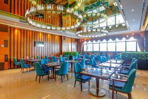Istumisnurk majutusasutuses Ramada Foshan Nanhai