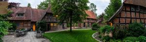 Zahrada ubytování Biohotel WildLand Natural Resort