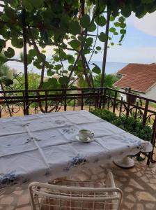 Μπαλκόνι ή βεράντα στο Apartman Veliki Pijesak