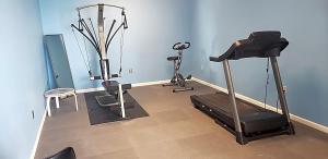 Fitnesscentret og/eller fitnessfaciliteterne på Norwood Inn & Suites La Crosse