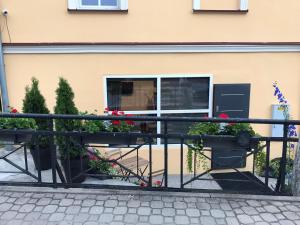 Balkón alebo terasa v ubytovaní Apartament Słoneczne Okno