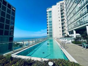 Bazén v ubytování Sun Cloud Hotel nebo v jeho okolí