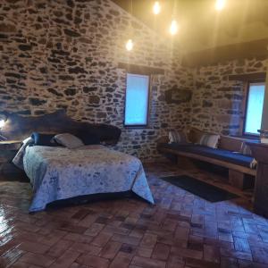 Χώρος καθιστικού στο Haraneko errota