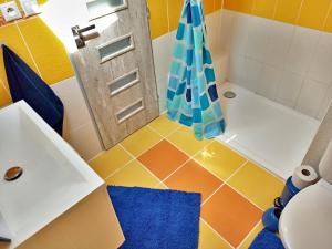 A bathroom at Shiny Star Apartmán