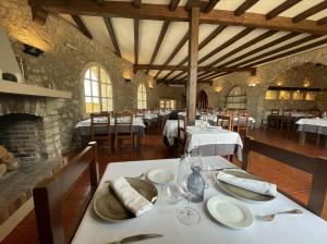 Restaurace v ubytování Mas Boronat Resort