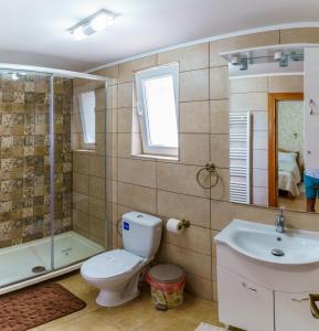 Phòng tắm tại Casa Primaverii