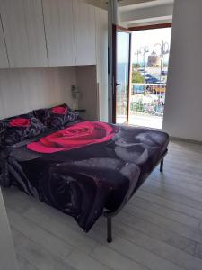 Postel nebo postele na pokoji v ubytování NordEst SeaView