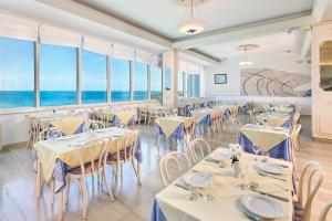 Restaurace v ubytování Hotel Gran Vista Plava Laguna
